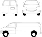170x150 Van Clip Art