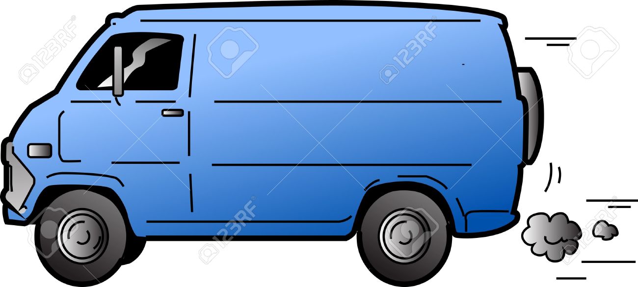 1300x585 Van Clipart