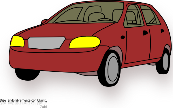 600x375 Car Clip Art