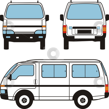 450x449 Minivan Clipart Black And White Clipart Panda