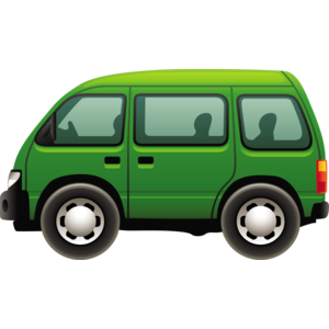 300x300 Minivan Png Clipart