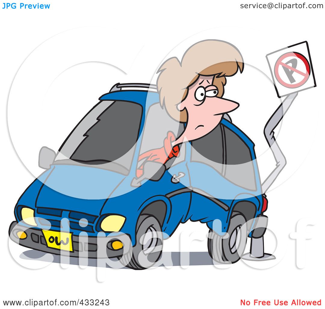 1080x1024 Royalty Free (Rf) Clipart Illustration Of A Woman Backing Her