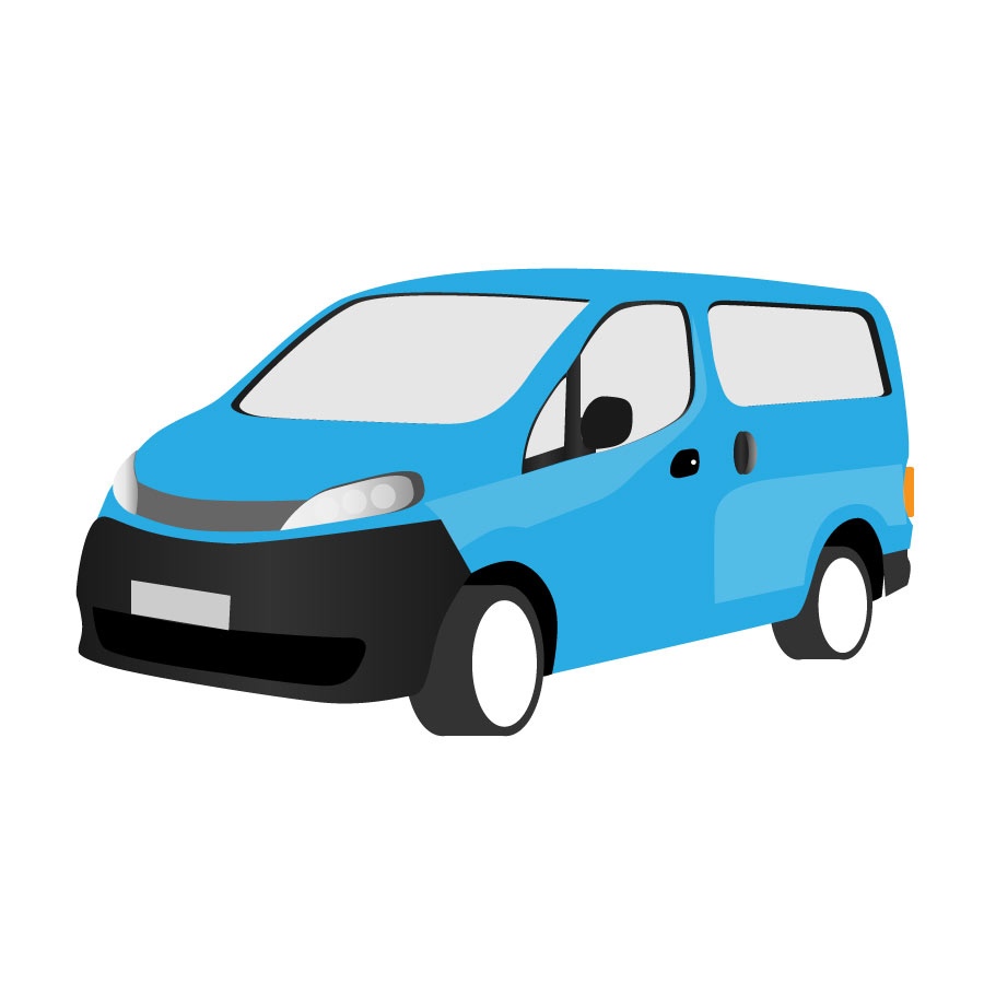 900x900 Vans Clipart Blue Van
