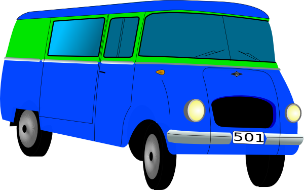600x375 Vans Clipart Minibus