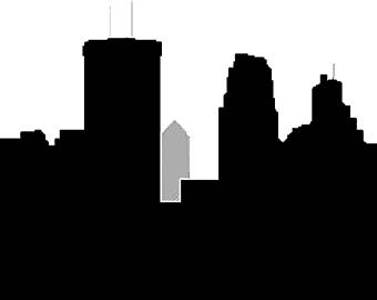 340x270 Minneapolis Skyline Etsy