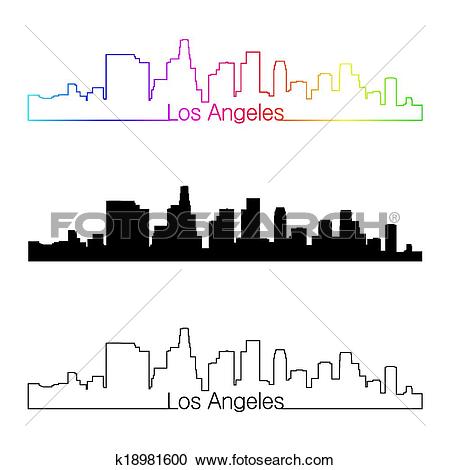 450x470 Miami Clipart La Skyline