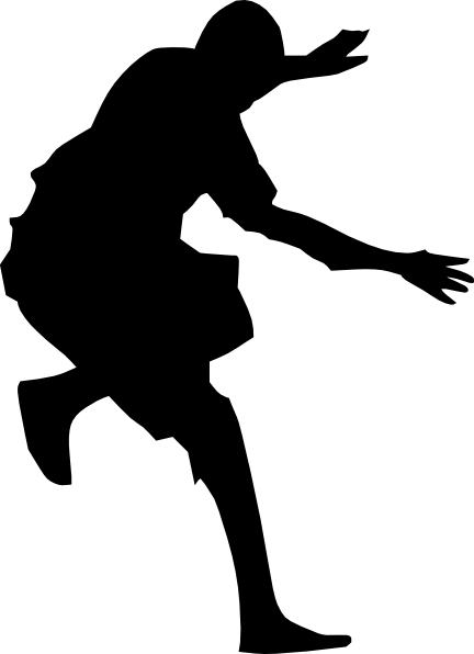 432x596 Silhouette Of Person