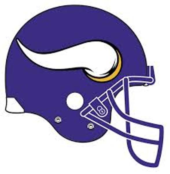 587x600 Minnesota Vikings Logo Clip Art