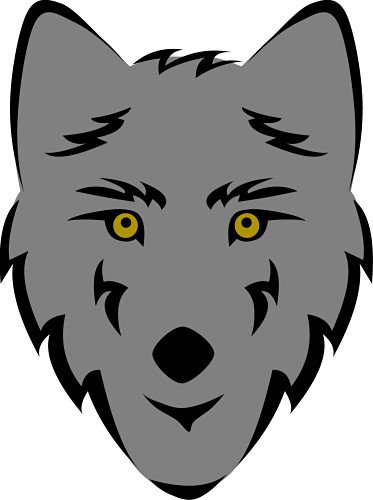 373x500 Top 82 Wolf Clip Art