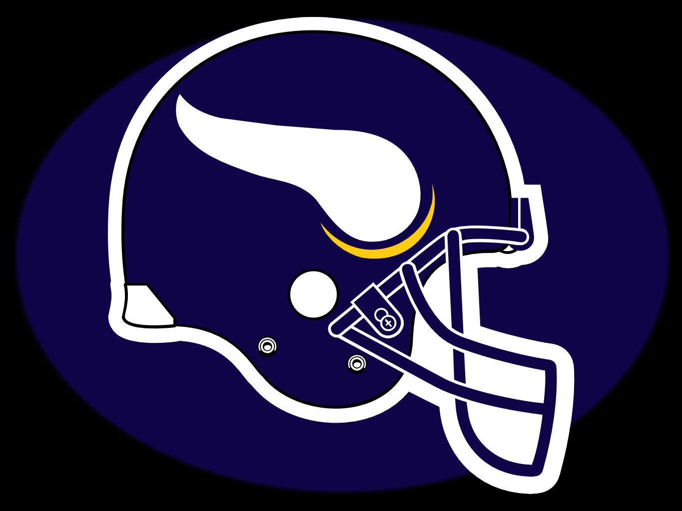 1365x1024 Minnesota Vikings Helmet Clip Art