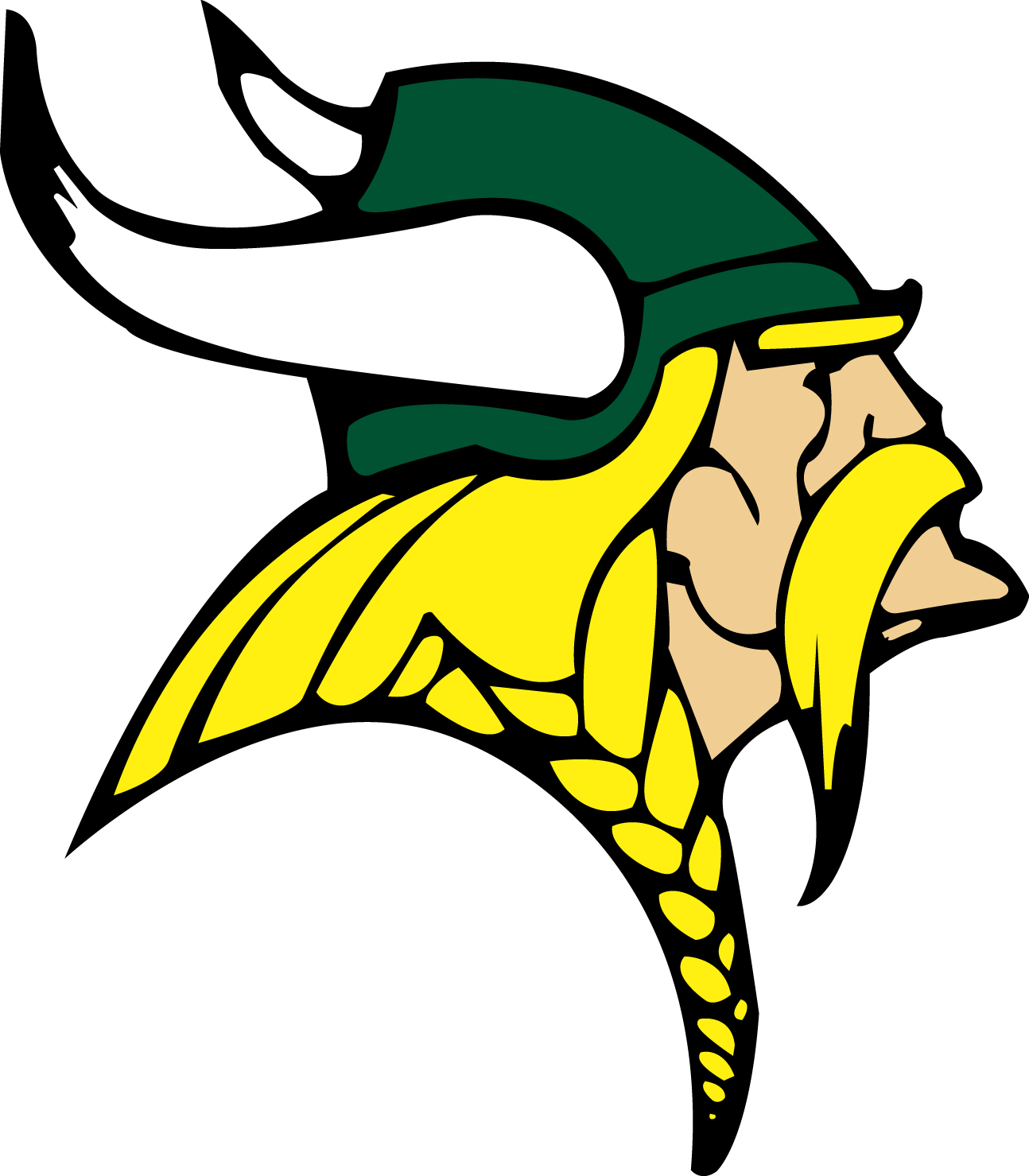 1294x1479 Nfl Minnesota Vikings Logo Clipart