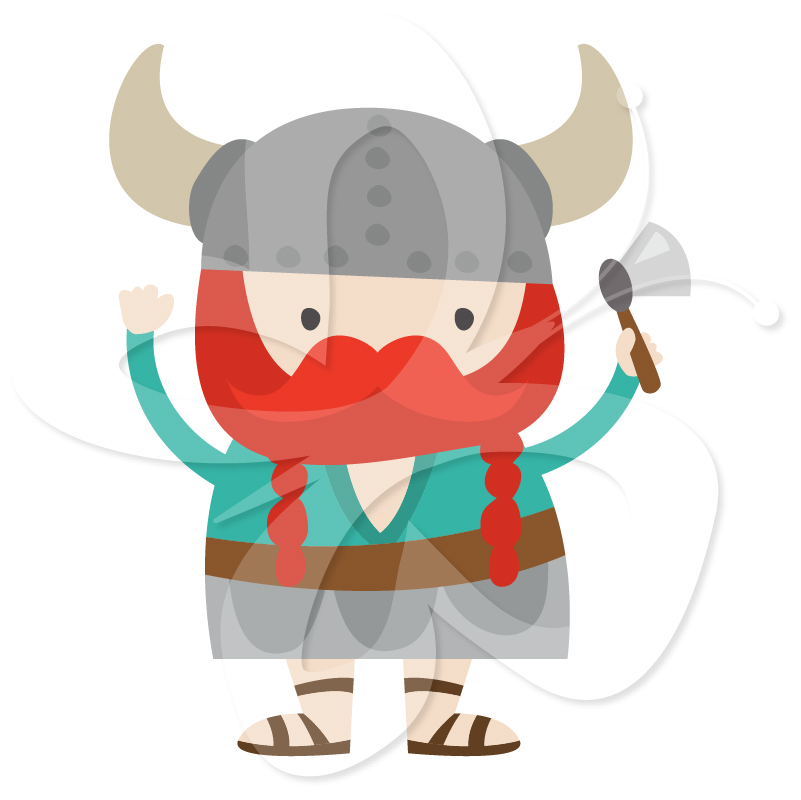 801x800 Clipart Viking
