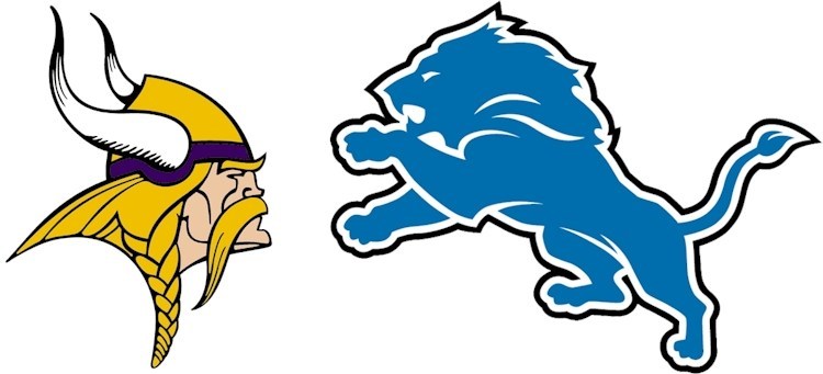 750x341 Detroit Lions (2 1) @ Minnesota Vikings (2 1) 100 Pm Est Fox