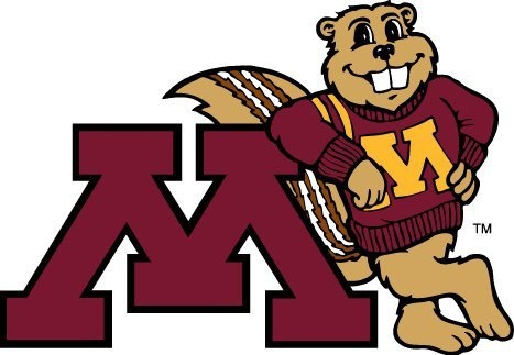 467x323 Minnesota Gopher Clip Art