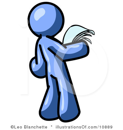 400x420 Clip Art Blue Guy Clipart