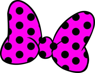 400x309 Minnie Mouse Bow Clipart