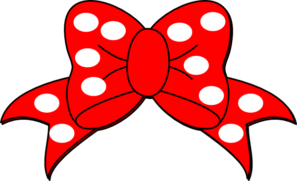 600x366 Minnie Mouse Bow Clip Art Free Clipart Images 2
