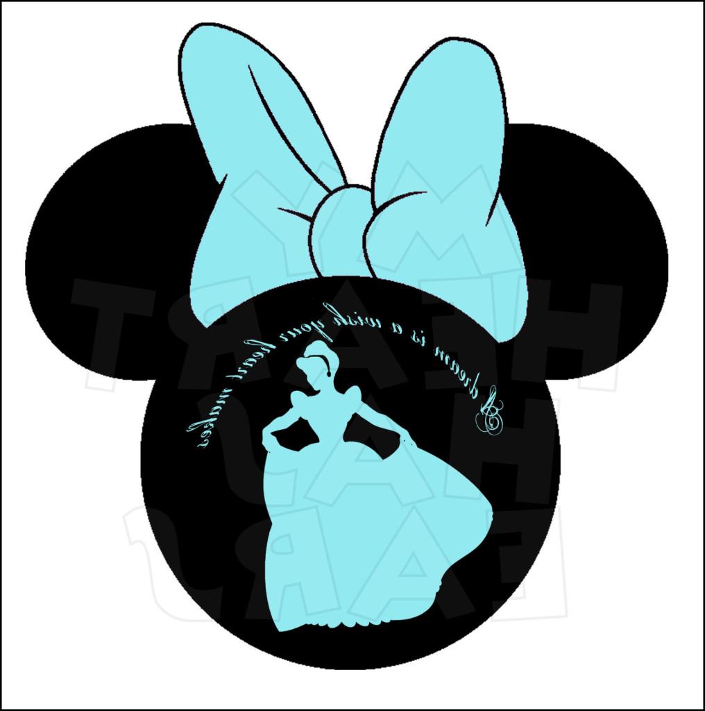 1016x1024 Hd Minnie Mouse Ear Clip Art Cindyminnieproof File Free