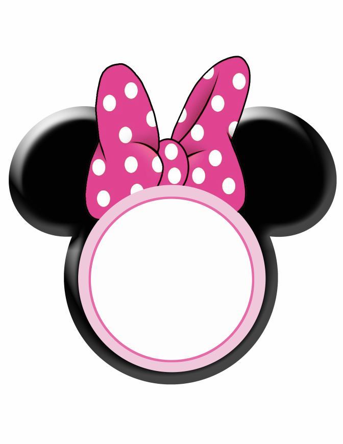 672x870 Frame Clipart Minnie Mouse