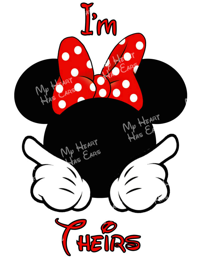 650x841 Minnie My Heart Has Ears