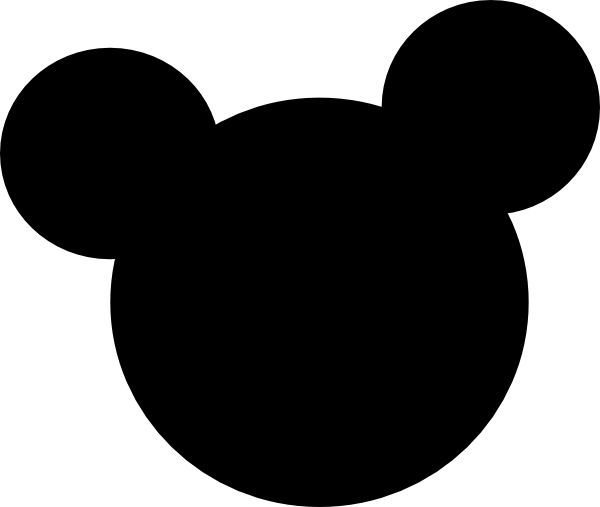 600x507 Graphics For Minnie Mouse Head Outline Graphics
