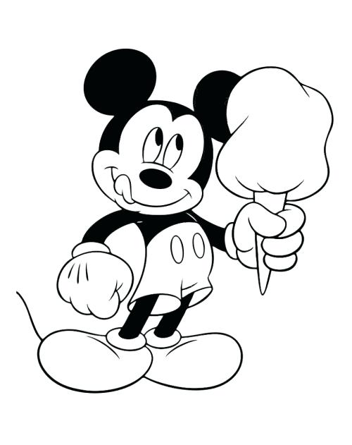 500x631 Mickey Printable Mickey Mouse Clip Art Silhouette Free Images 4