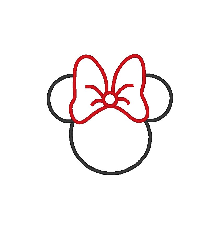 831x878 Minnie Mouse Head Clip Art Clipart Panda