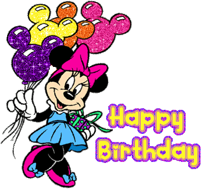 392x370 1st Birthday Minnie Mouse Clipart
