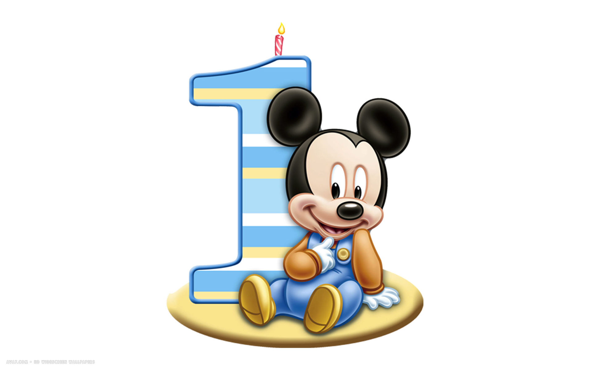 1920x1200 Mickey Mouse Birthday Baby Mickey Mouse Clipart Ba Shower 1st