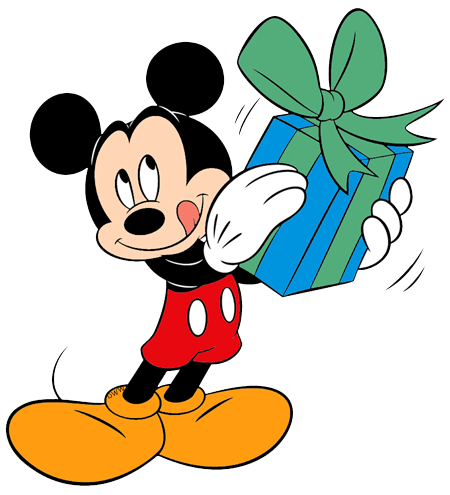 450x495 Mickey Mouse Birthday Clipart