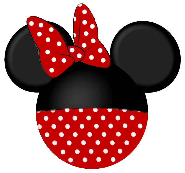 641x600 Minnie Mouse Ears Clipart
