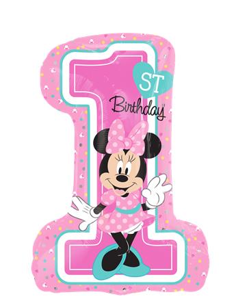 Minnie Mouse 1st Birthday Clipart | Free download on ClipArtMag