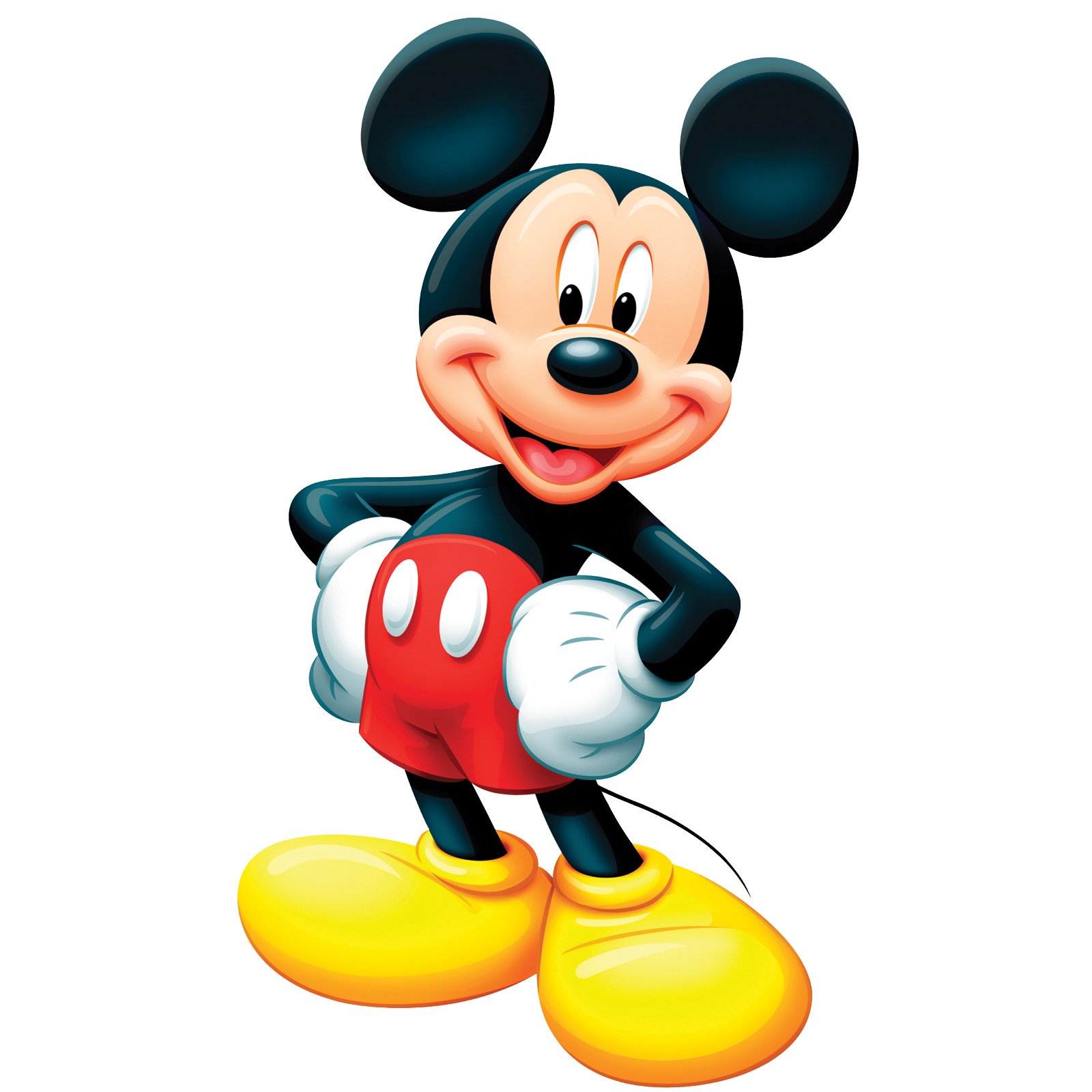 1600x1600 Mickey Clubhouse 1 Clipart