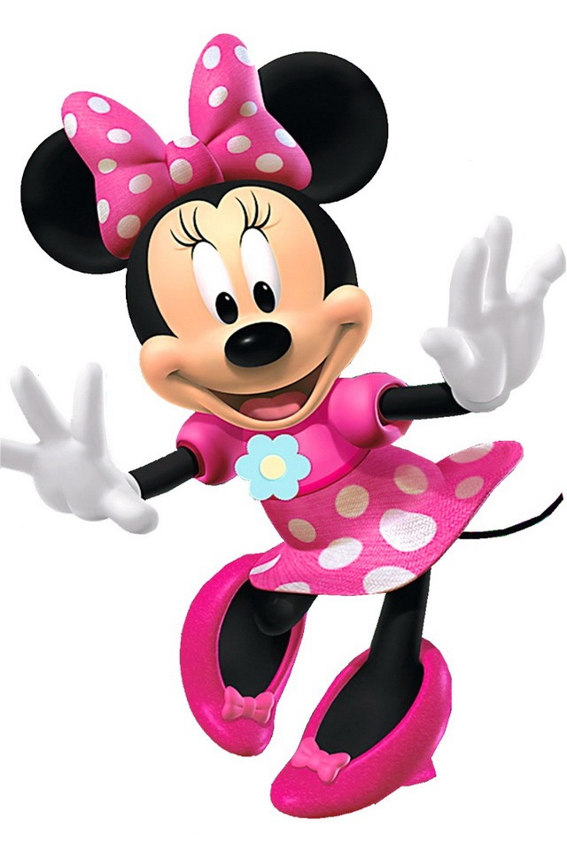 Minnie Mouse Birthday Clipart | Free download on ClipArtMag