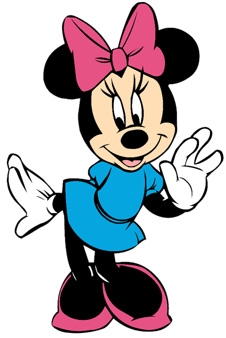 450x672 Minnie Mouse Birthday Clipart Thewealthbuilding