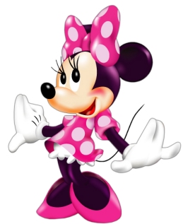 259x317 Minnie Mouse Clip Art Free