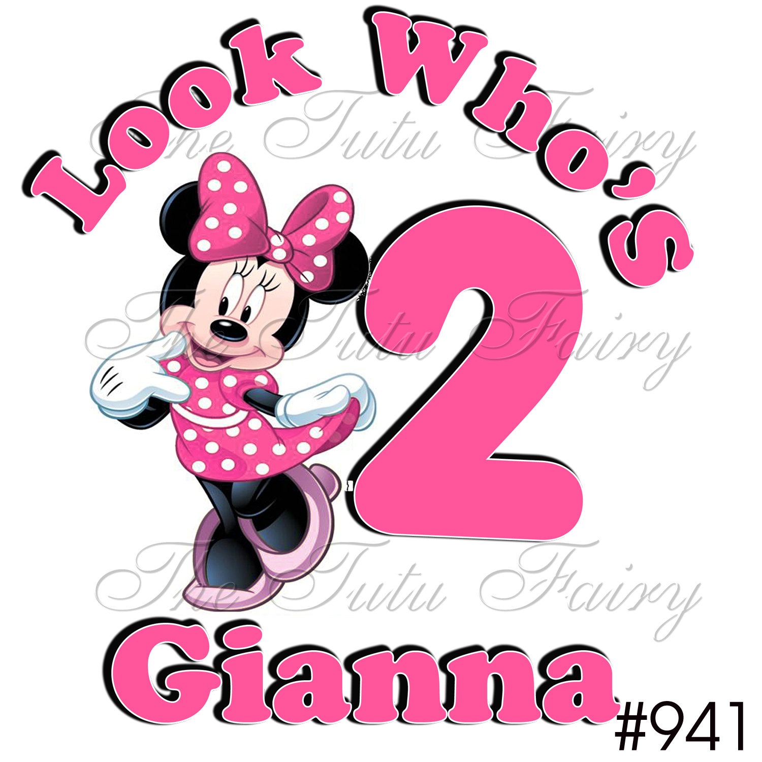 1500x1500 Minnie Mouse Girl Birthday Clip Art Cliparts