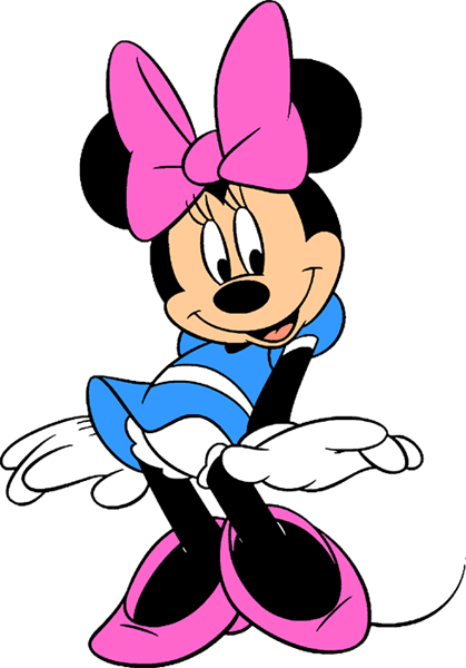 419x600 Minnie Mouse Birthday Clipart Free Images