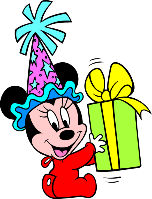 522x680 Best Mickey Mouse Birthday Clipart