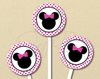 340x270 Minnie Mouse Iron On Printable Minnie Mouse Birthday Outfit