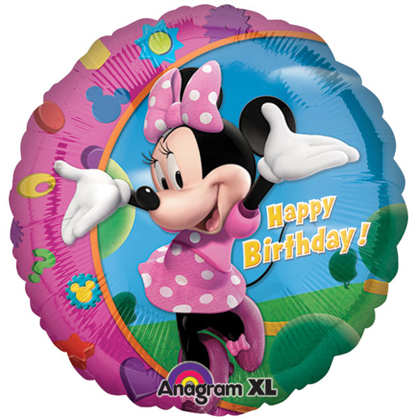 600x600 Minnie Mouse Party Supplies