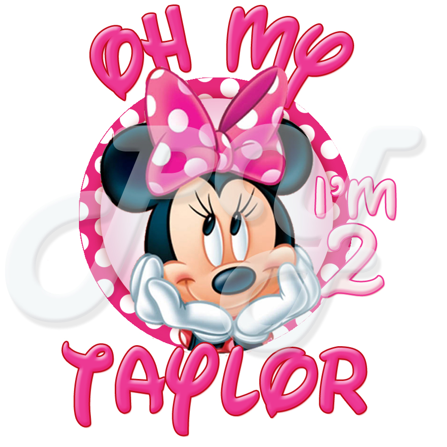 900x900 Personalized Minnie Mouse T Shirt