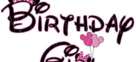 272x125 Minnie Mouse Birthday Clipart Clipart Panda