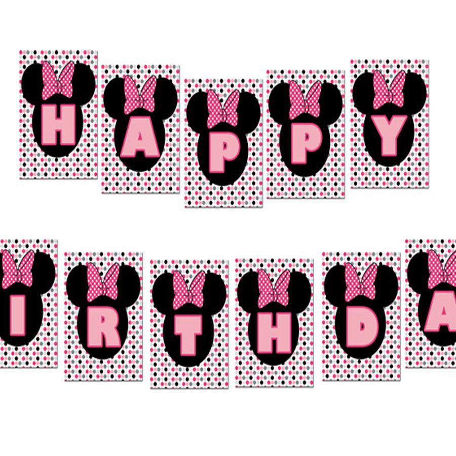 900x900 Birthday Clipart Minnie Mouse