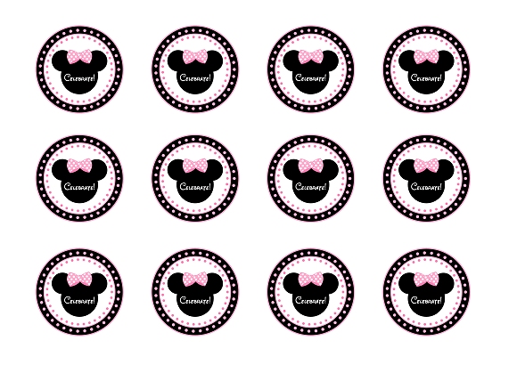 580x410 Free Pink Minnie Mouse Birthday Party Printables Catch My Party