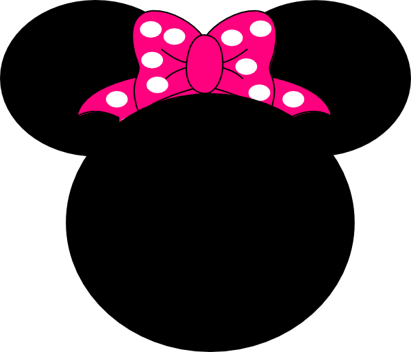 600x514 Mickey Ears Clip Art
