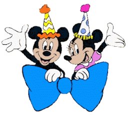 256x233 Minnie Mouse Birthday Clip Art Cliparts