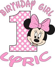 Minnie Mouse Birthday Pictures | Free download on ClipArtMag