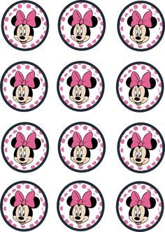 236x332 Pink Minnie Mouse Alphas Alphabet Letters