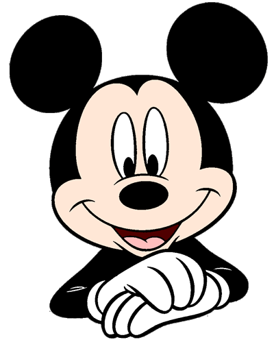 400x499 Mickey Mouse Clip Art Disney Clip Art Galore